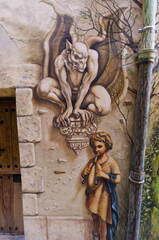 Gargouille & flutiste